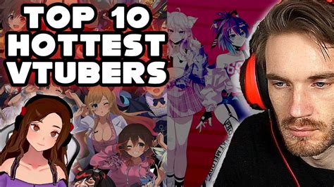 sexiest vtuber|Top 10 Hottest VTubers